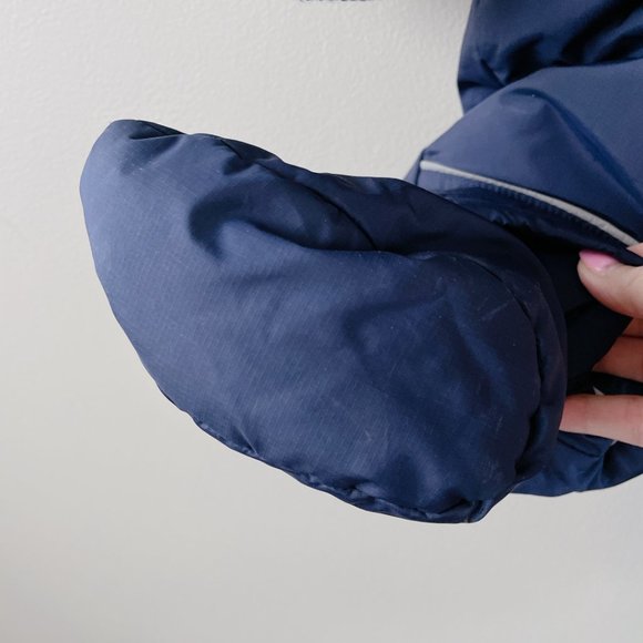 Gap Snowsuit baby bunting down filled with detachable booties unisex - Picture 6 of 11